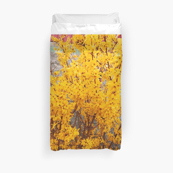 Download Yellow Aesthetic Duvet Covers Redbubble PSD Mockup Templates