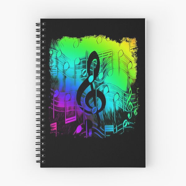 Item preview, Music Notes And Treble Clef designed and sold by Minds-Eye.