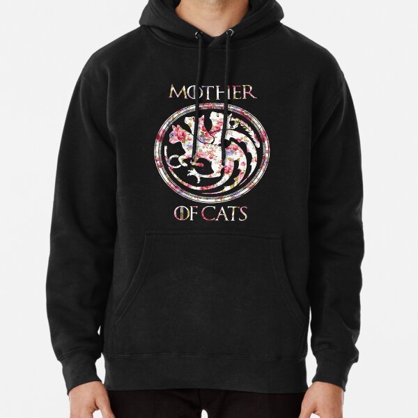 Mother of 2024 cats hoodie