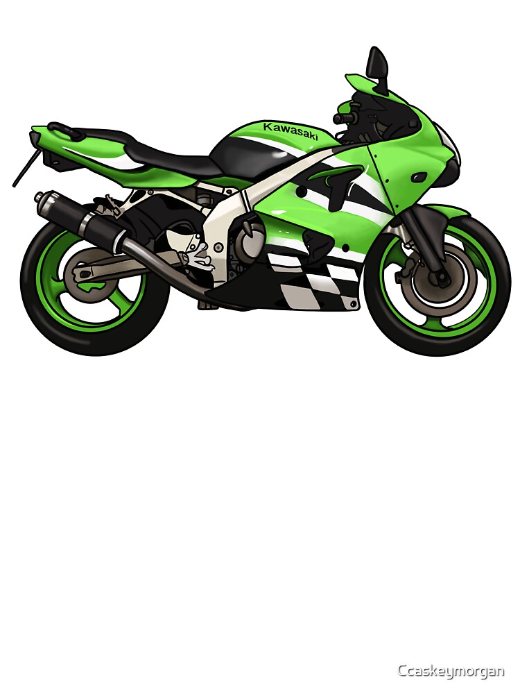 green kids motorcycle