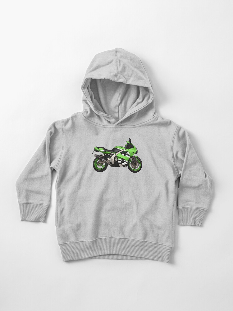 green hoodie toddler