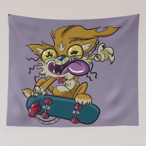 Item preview, Squanchy Skateboard designed and sold by Mekki.