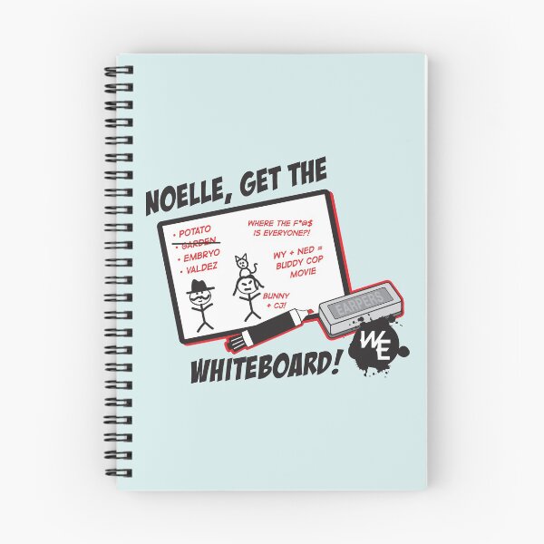 Item preview, Get the Whiteboard! designed and sold by Kira Beaudoin.