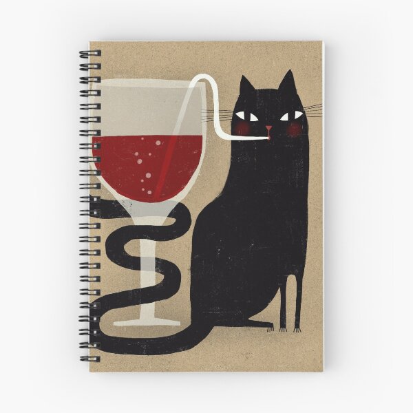 Item preview, COCKTAIL CAT designed and sold by Terry Runyan Creative.