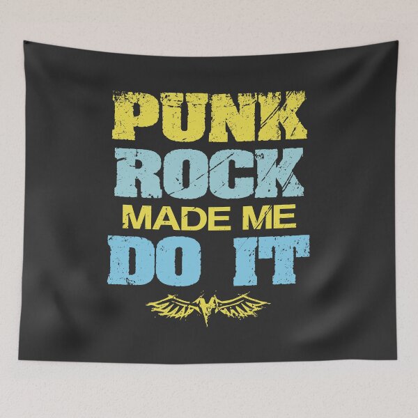 Item preview, Punk Rock Made me do it designed and sold by fermo.
