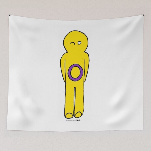 Item preview, Intersex figure designed and sold by LGBTQIACOMIX.