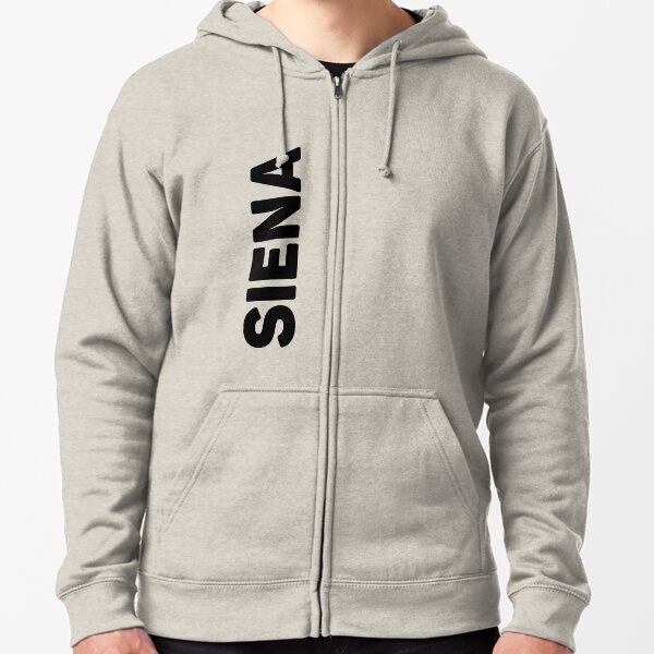 Siena Zipped Hoodie