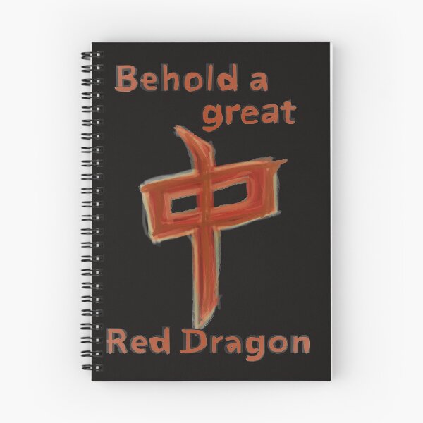 Item preview, Behold A Great Red Dragon designed and sold by Moonie666.