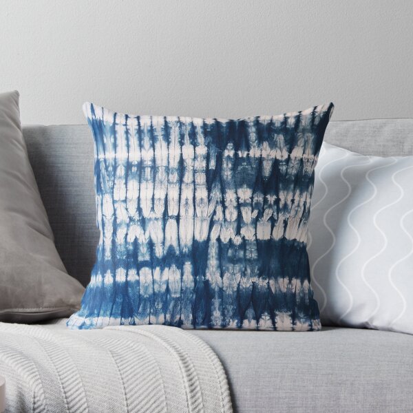 Shibori Throw Pillow