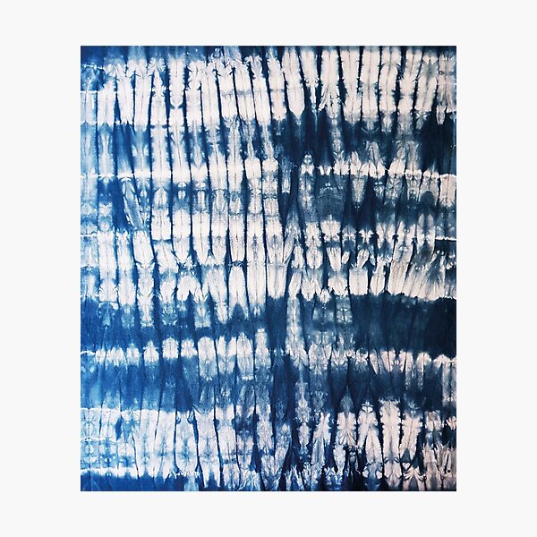 Shibori Photographic Print