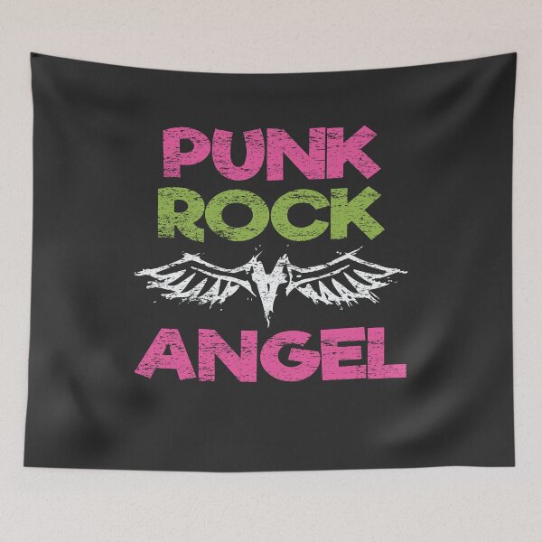 Item preview, 80s Punk Rock Angel 90s designed and sold by fermo.