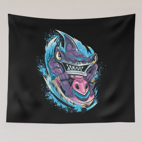 Item preview, Jet Ski Shark Week designed and sold by Bendthetrend.
