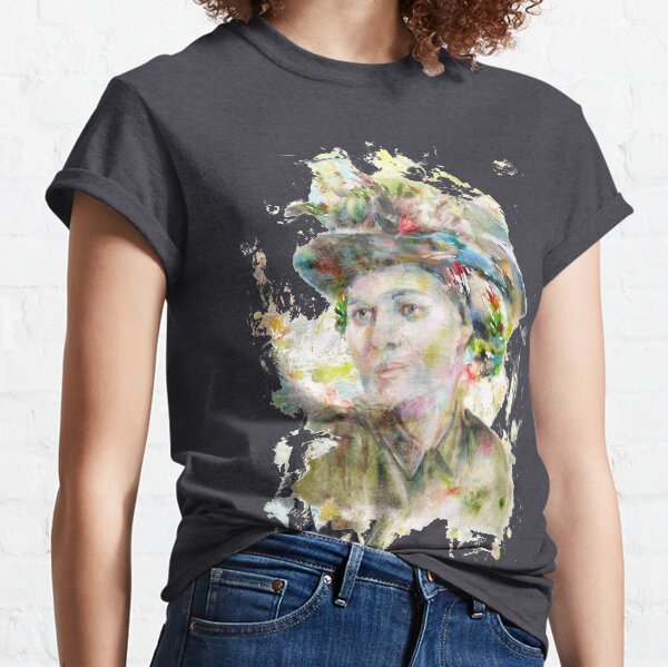 Countess Constance Markievicz Portrait Classic T-Shirt