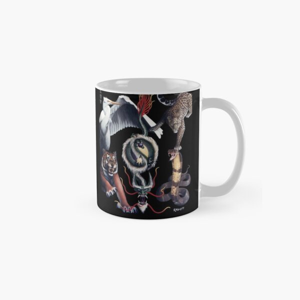 The Five Animals Classic Mug