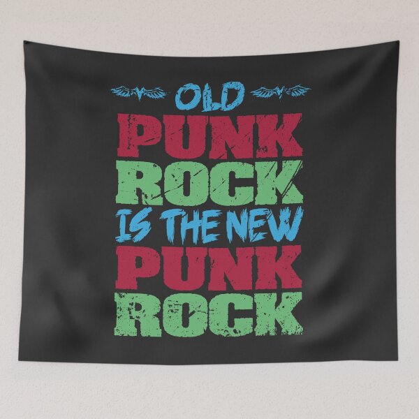 Item preview, Old Punk is the new Punk Rock 80s music designed and sold by fermo.