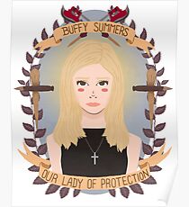 Buffy Summers Poster