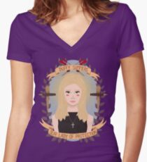 Buffy Summers Women's Fitted V-Neck T-Shirt