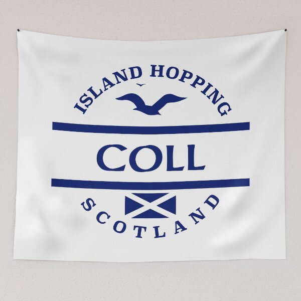 Item preview, Island Hopping Coll, Scottish Islands designed and sold by PoshJocks.