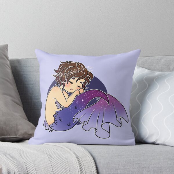 Item preview, Night Sky Merboy designed and sold by heysoleilart.