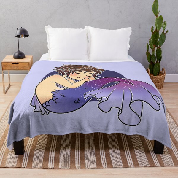 Item preview, Night Sky Merboy designed and sold by heysoleilart.