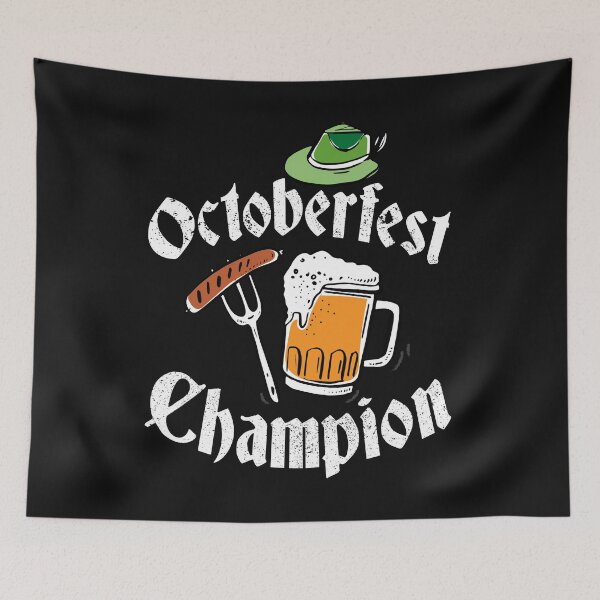 Item preview, Oktoberfest Prost  Sausage Beer Drinking designed and sold by Bendthetrend.