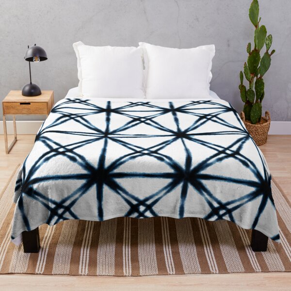 Item preview, Shibori dark lines designed and sold by NatGonzalez.