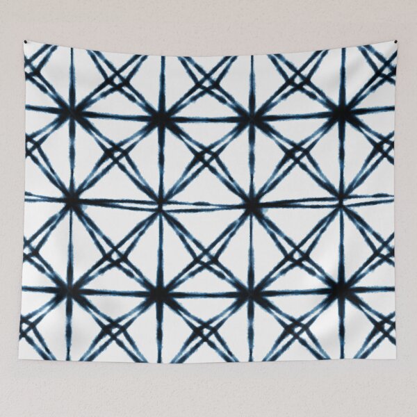 Item preview, Shibori dark lines designed and sold by NatGonzalez.
