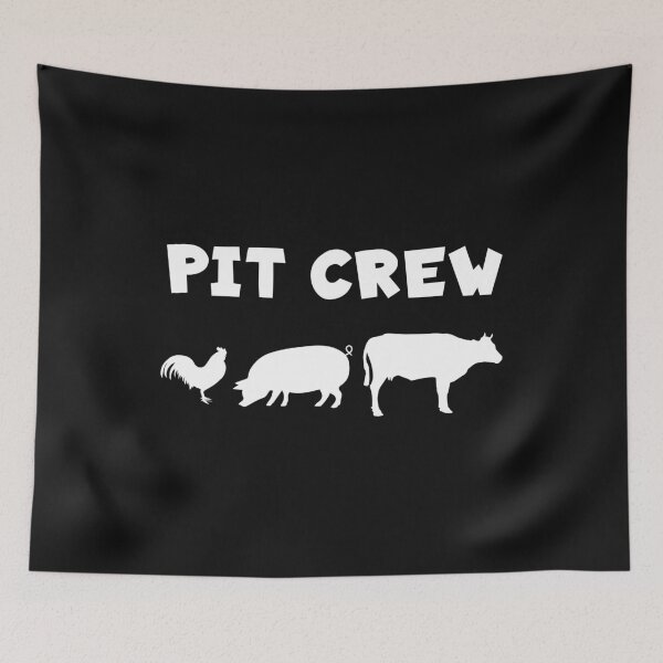 Item preview, BBQ Grilling Pork Chicken Cow Pig designed and sold by Bendthetrend.