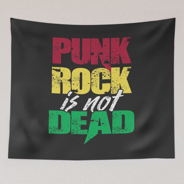 Item preview, Punk Rock is not dead 80s 90s Music designed and sold by fermo.