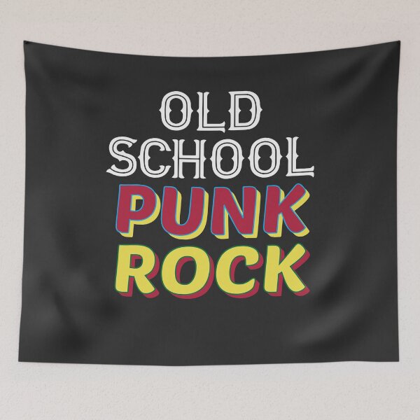 Item preview, Old School Punk Rock 80s 90s Music designed and sold by fermo.