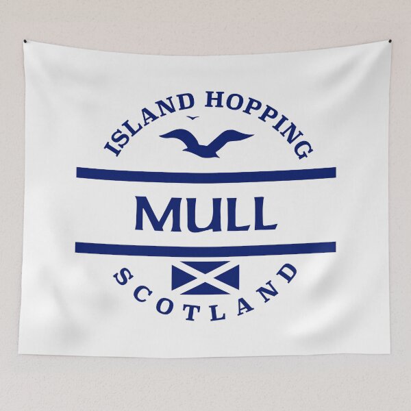 Item preview, Mull, Scottish Islands designed and sold by PoshJocks.