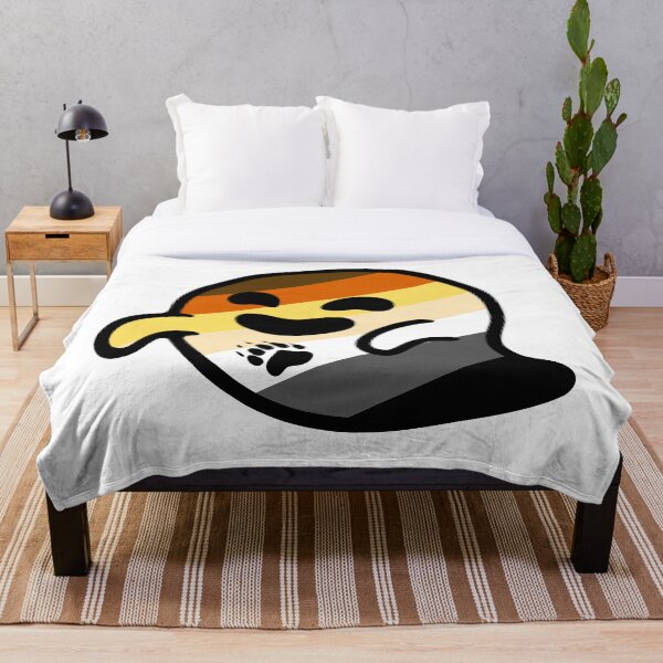 Aperçu de l'œuvre Bear Pride Gaysper et ses amis Ghost LGBTQ LGBT Gay créée et vendue par DesignsofWhimsy.