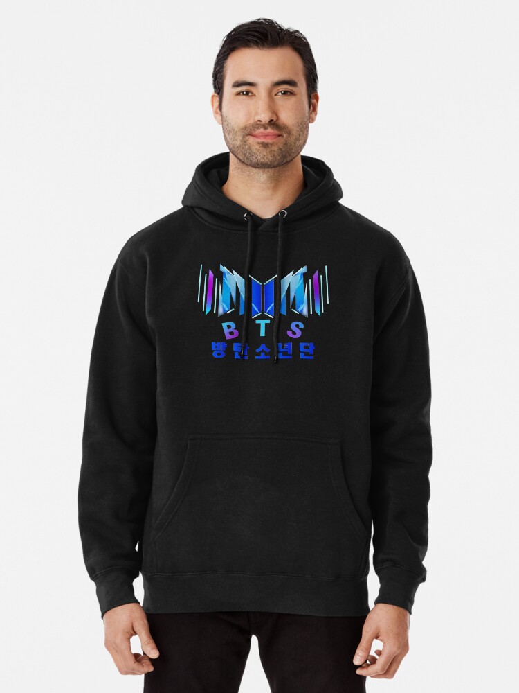 bts logo hoodie