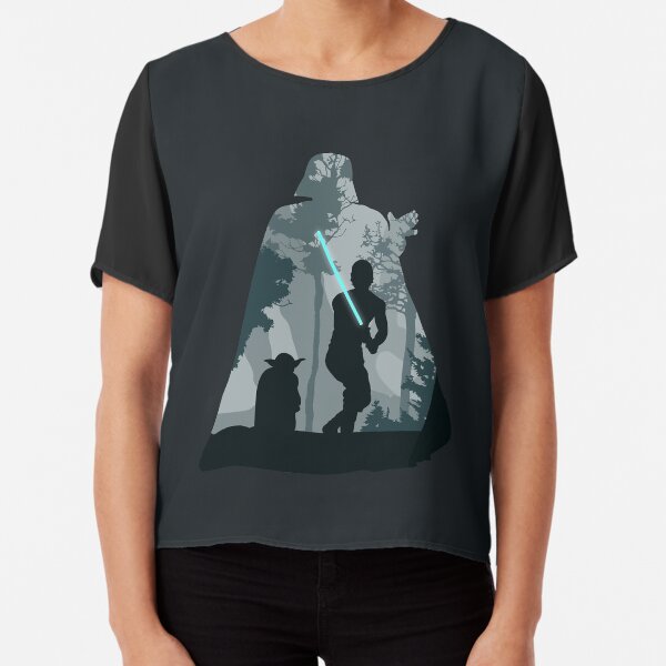 May the 4th be with you Chiffon Top