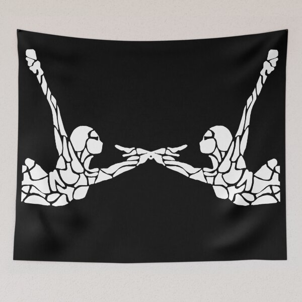 Item preview, Alcance blanco sobre negro estilizado designed and sold by danceink.