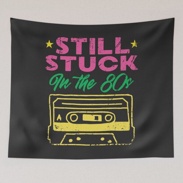 Item preview, Vintage Design Still stuck in the 80s designed and sold by fermo.