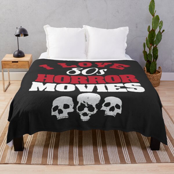 Item preview, I love 80s Horror Movies Funny design designed and sold by fermo.