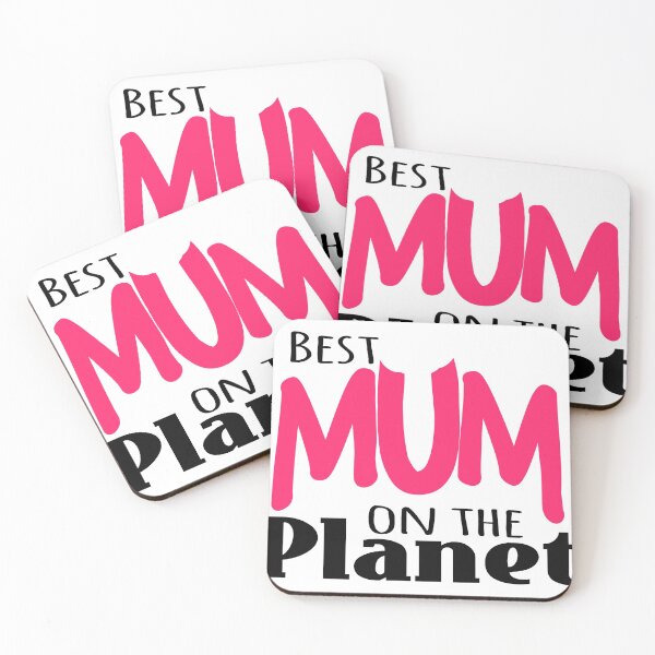 Item preview, Best Mum On The Planet | Mothers Day designed and sold by NeoMundo.