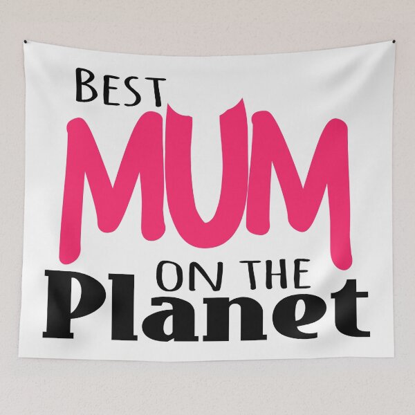 Item preview, Best Mum On The Planet | Mothers Day designed and sold by NeoMundo.
