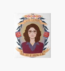 Liz Lemon Art Board