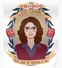 Liz Lemon Poster