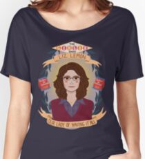 Liz Lemon Women's Relaxed Fit T-Shirt