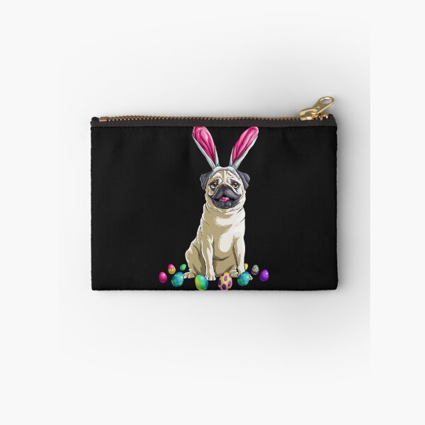 Item preview, Easter Pug Full designed and sold by Bendthetrend.
