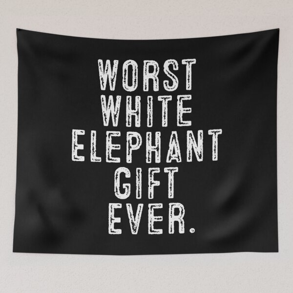 Item preview, Christmas Worst White Elephant Gift Ever designed and sold by Bendthetrend.