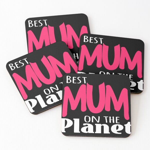 Item preview, Best Mum On The Planet | Mothers Day | Dark Apparel designed and sold by NeoMundo.