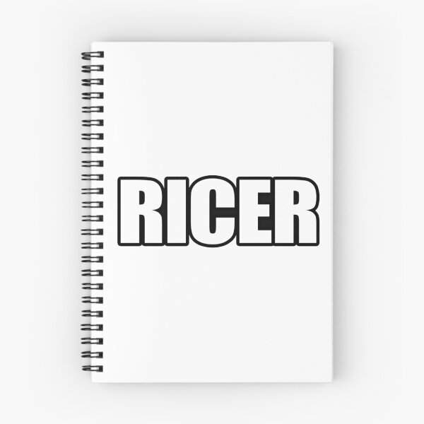 Item preview, Ricer Text Decal designed and sold by beeweecee.
