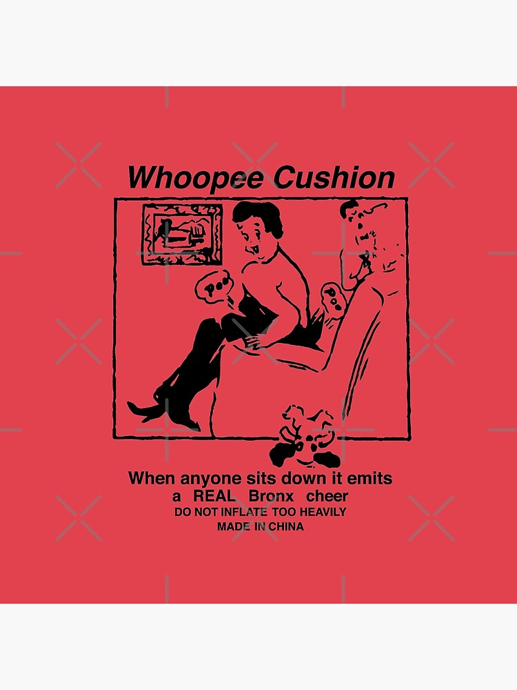 NDVH Whoopee Cushion by nikhorne
