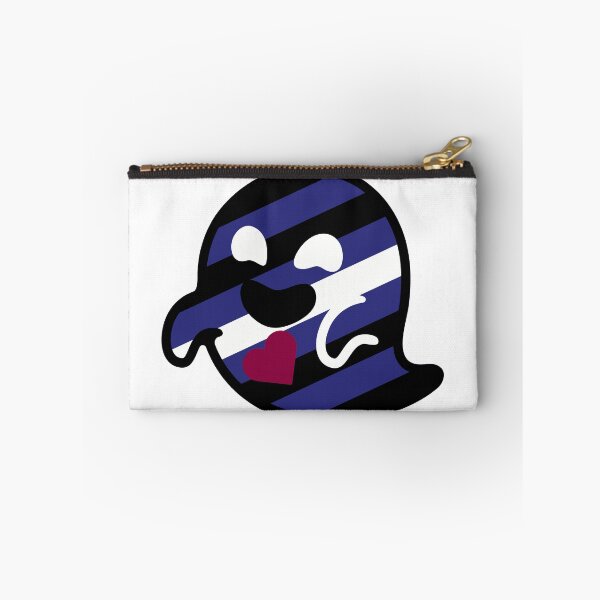Aperçu de l'œuvre Leather Pride Gaysper et ses amis Gay Ghost LGBTQ LGBT créée et vendue par DesignsofWhimsy.