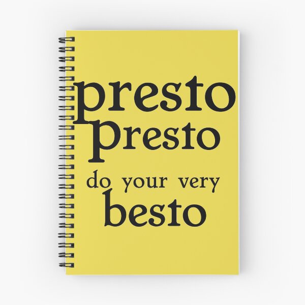 Item preview, Presto! designed and sold by valeriewalter.