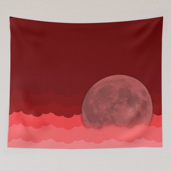 Item preview, Blood Moon designed and sold by raosnop.